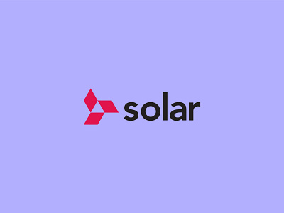 Solar Logo custom logo design flat logo graphic design logo logo design minimalist logo modern logo