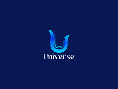 Universe Logo custom logo flat logo graphic design logo logo design minimalist logo modern logo