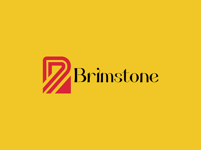 Brimstone Logo custom logo flat logo graphic design logo logo design minimalist logo modern logo