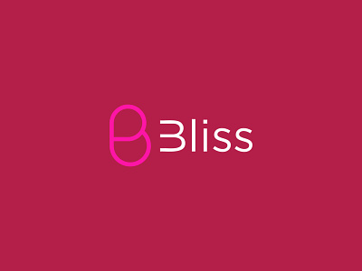 Bliss Logo custom logo design flat logo graphic design logo logo design minimalist logo modern logo