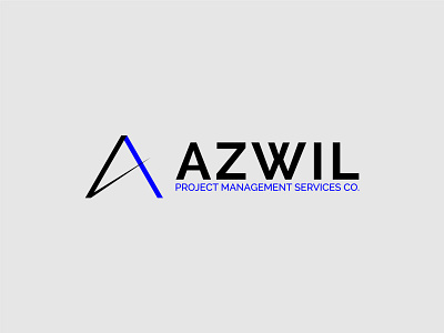 Azwil Logo custom logo flat logo graphic design logo logo design minimalist logo modern logo