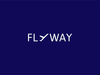 Flyway Logo branding custom logo design flat logo graphic design logo logo design minimalist logo modern logo