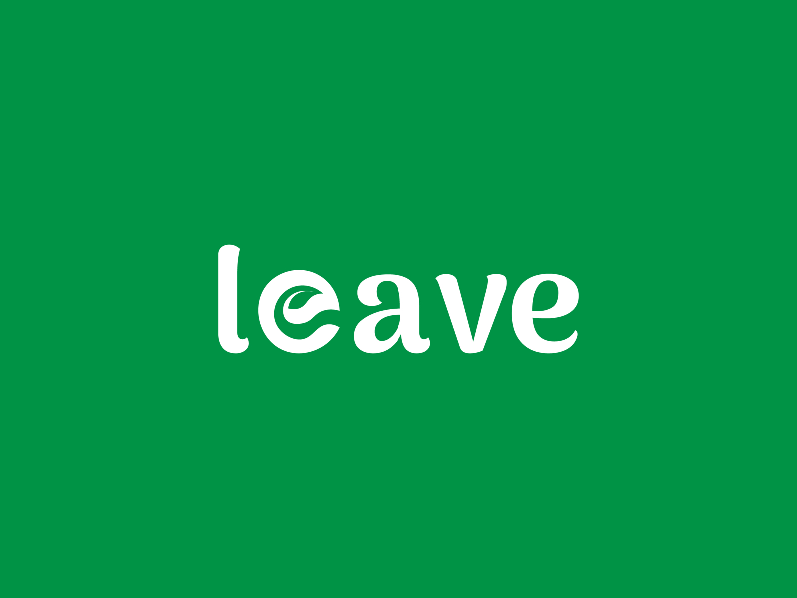 Leave Logo by Kavishka Dhananjana on Dribbble