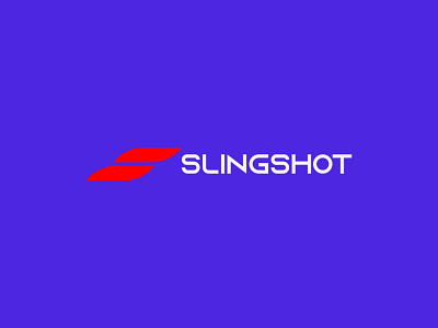 Slingshot Logo branding custom logo design flat logo graphic design logo logo design minimalist logo modern logo