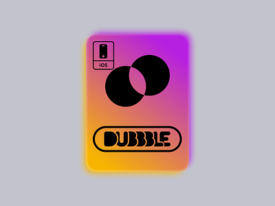 Dubbble Card art branding design illustration logo