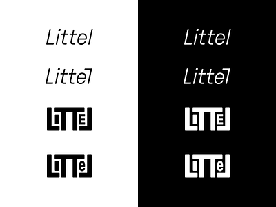 LitteL Framework Branding Exploration 100things branding logo