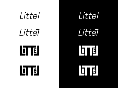 LitteL Framework Branding Exploration 100things branding logo