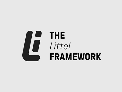 Littel Wordmark branding logo vector