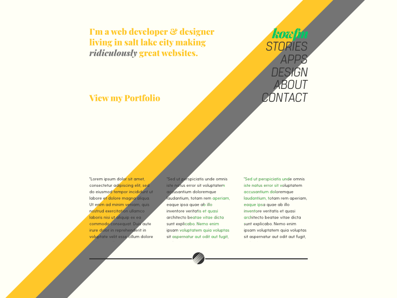 Kowfmv13 001 003 branding redesign design art code ghost theme blog