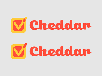 Cheddar 1.5 Rebranding branding logo redesign