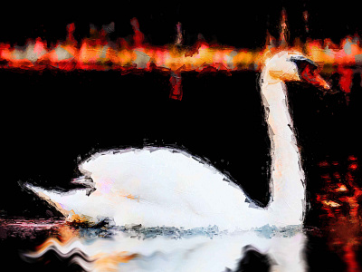 Swan Digital Art_1