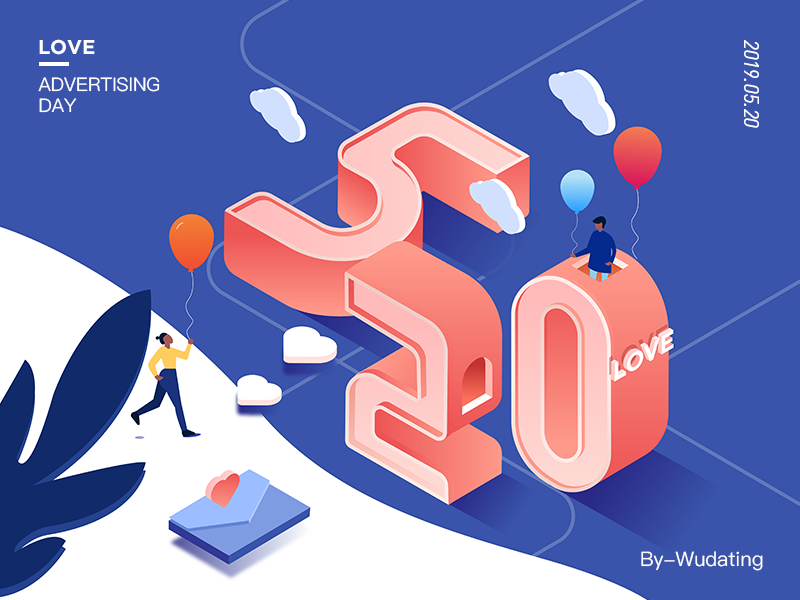 2.5d illustration by wudating on Dribbble