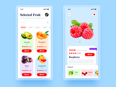 Fruit app