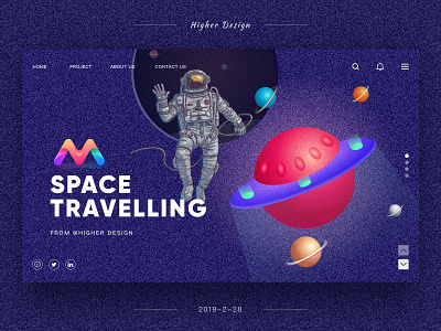 Space travelling