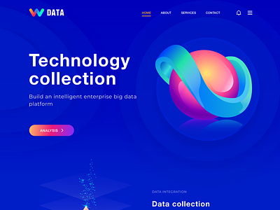 Technical data big data technical data ui webdesign 应用界面设计 设计