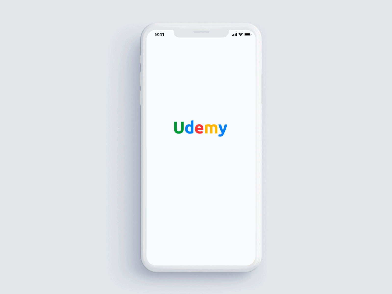 Udemy -Online education platform app branding education education app educational login page natural ui 应用界面设计