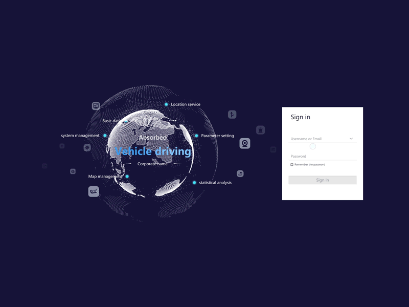 Platform login interface_v2.0 adobe after effects adobe photoshop cc icon ui