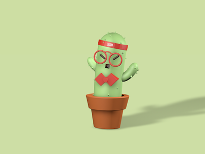 Cactus c4d