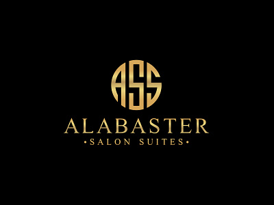 ASS Luxury logo design