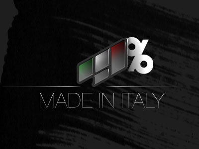 99% made in Italy