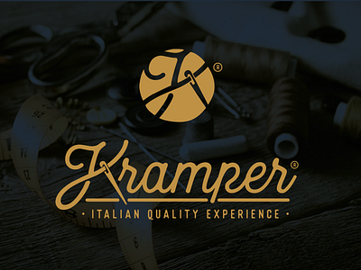 Kramper kramper logo logo design
