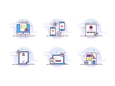 System Icons data system transmission