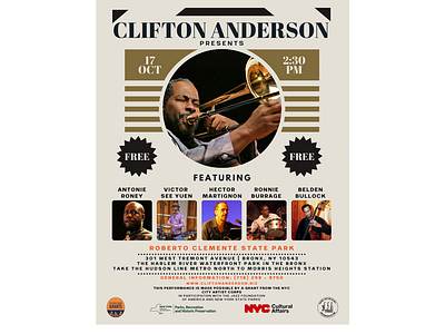 Clifton Anderson Poster