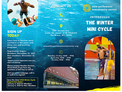 Aquatics Brochure PT.1 aquatics brochure cycle design program water