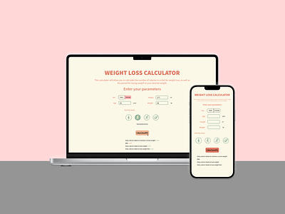 Calculator branding dailyui design graphic design typography ui ux vector