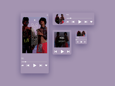 Music Player branding dailyui design graphic design ui ux