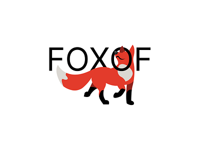 Fox Logo branding dailylogochallenge design graphic design illustration logo typography vector