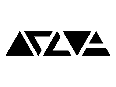 Geometric Logo branding dailylogochallenge design graphic design logo typography vector