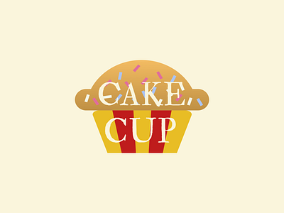 Cupcake Logo branding dailylogochallenge design graphic design illustration logo typography vector