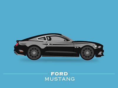 Mustang Absolute Black