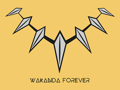 Wakanda Forever black panther