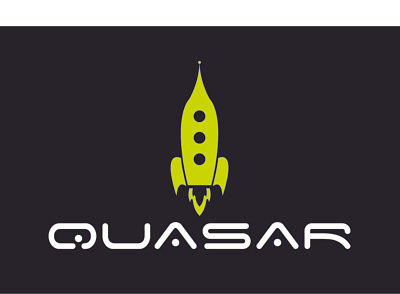#QUASAR #dailylogochallenge branding dailylogochallenge design graphic design illustration logo typography vector