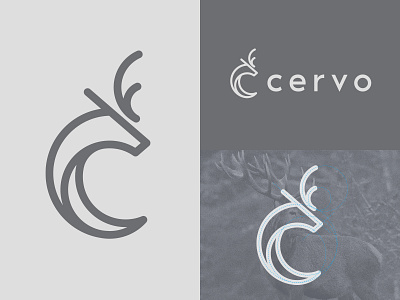 Cervo Logo Design branding design graphic design illustration logo typography