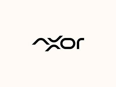 AXOR branding design graphic design logo