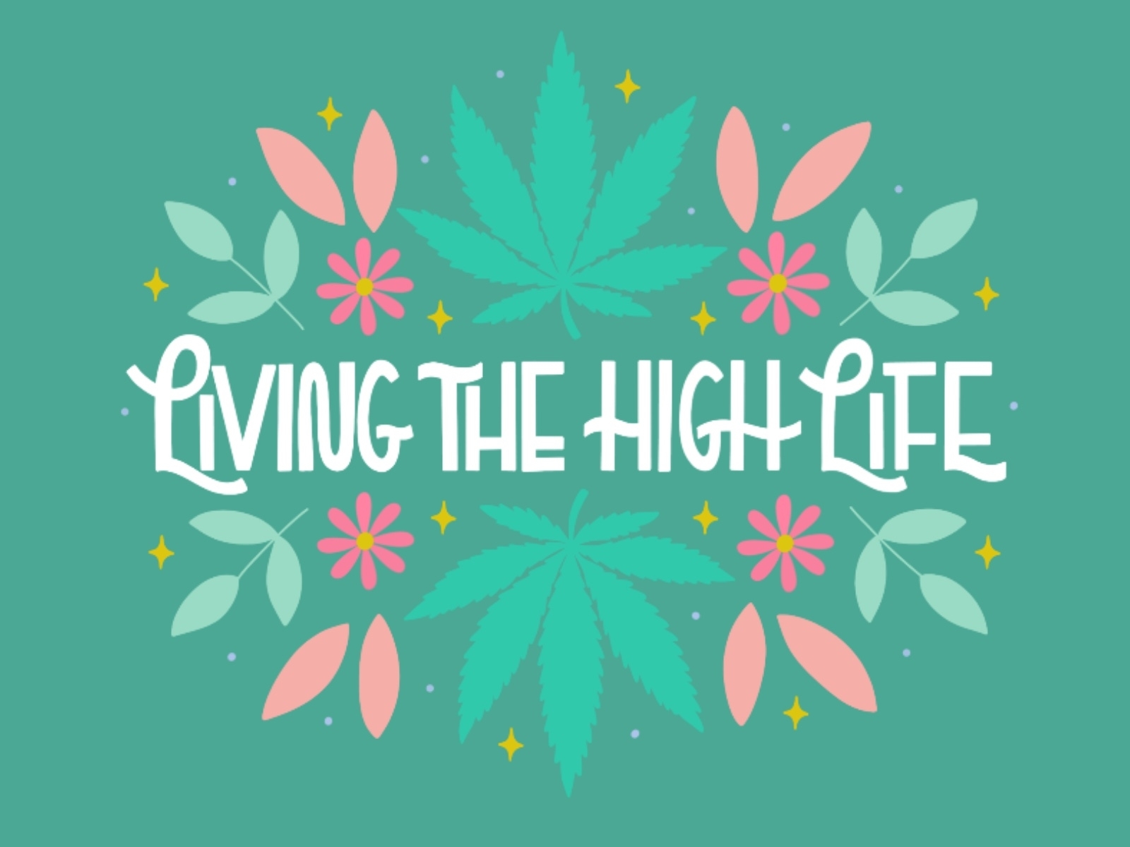 living-the-high-life-by-amanda-kammarada-on-dribbble