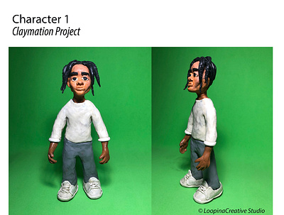 Character Development animation character character design character modelling stop motion