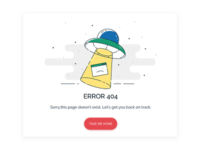 404 Page broken page daily ui error 404 lost ufo webpage