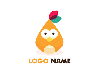 Cute Birdie Logo