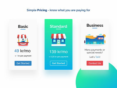 Pricing Plans Illustrations