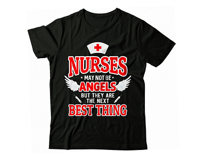 Nurse T-shirt design