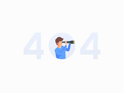 404 Page 404 illustration