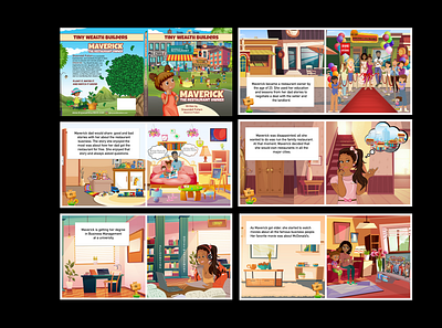 Children Book Illustration book children book graphic design illustration