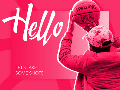 Urbansoul Design Debut Shot basketball debut digital dribbble manchester