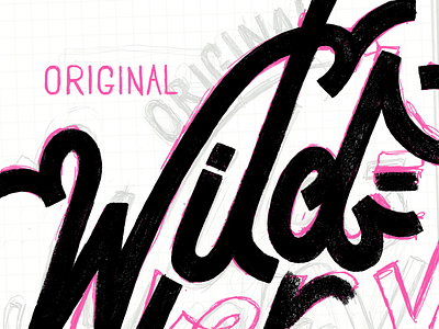 a wild WIP approaches~ rough type wild wip