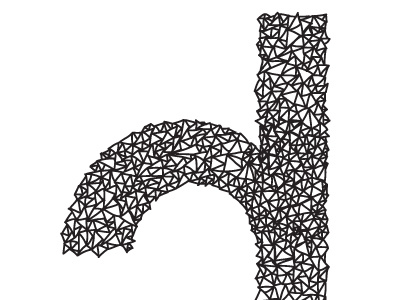 d is for damnit d is almost my favourite d letters pattern typography