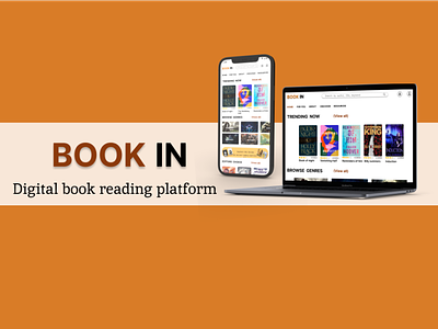 Digital Book Reading Website